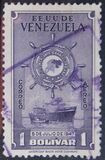 [Airmail - The 1st Anniversary of Greater Colombia Merchant Marine - Freighter "Republica de Venezuela", 類型 SC11]