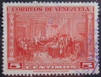 [Airmail - The 200th Anniversary of the Birth of General Francisco de Miranda, 1750-1816, प्रकार UC]