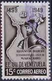 [Airmail - The 450th Anniversary of Discovery of Lake Maracaibo, Вид VG7]