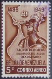 [Airmail - The 450th Anniversary of Discovery of Lake Maracaibo, Вид VG5]