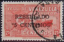 [Overprinted "RESELLADO" and Surcharged New Value, 类型 RS1]