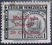 [Telegraph Stamps Surcharged, 类型 VV]