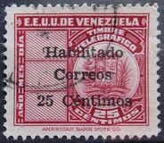 [Telegraph Stamps Surcharged, 类型 VW]