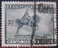[Transfer of Statue of Bolivar to Central Park, New York, type WO3]
