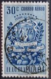 [Airmail - Coat of Arms - State of Tachira, type XT10]
