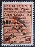 [Airmail - The 10th Pan-American Conference, Caracas, type ANT7]
