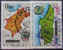 [Airmail - States of Venezuela - Maps and Arms of the Various States, प्रकार BSF]