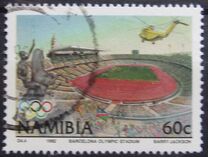 [Olympic Games - Barcelona, Spain, тип BL]