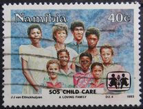 [S.O.S. Child Care in Namibia, type CD]