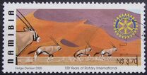 [The 100th Anniversary of Rotary International, tip RQ]