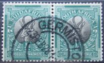 [Definitive Issue - "SOUTH AFRICA" or "SUIDAFRIKA", Tip D]