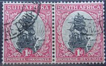 [Definitive Issue - "SOUTH AFRICA" or "SUIDAFRIKA", Tip D2]