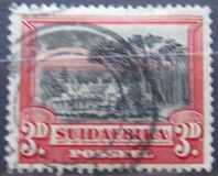 [Local Motives - Country name in English or Afrikaans - Prices are for Single Stamps, tip M]