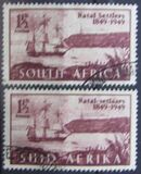 [The 100th Anniversary of the Arrival of British Settlers in Natal, Tüüp FL]