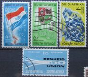 [The 50th Anniversary of Union of South Africa, type HE]