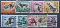[Local Animals Stamps of 1954 with New Currency, प्रकार HK]