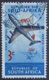 [The 50th Anniversary of First South African Aerial Post, jenis IK]