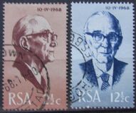 [Inauguration of President Fouche, type JZ]