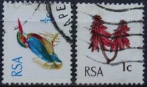 [Definitive Stamps of 1961 with New Country name Inscription "RSA", тип KQ]