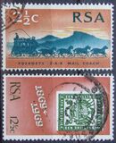 [The 100th Anniversary of the First Stamps of the South African Republic (Transvaal), Tipo KV]