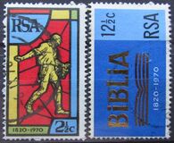 [The 150th Anniversary of Bible Society of South Africa, වර්ගය KZ]