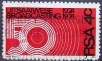 [The 50th Anniversary of Broadcasting in South Africa, type ND]