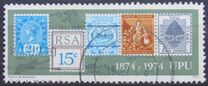 [The 100th Anniversary of the Universal Postal Union, type NF]