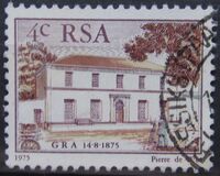 [The 100th Anniversary of Genootskap van Regte Afrikaners (Afrikaner Language Movement), type OE]