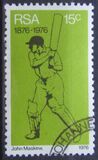 [The 100th Anniversary of organized cricket in South Africa - Fluorescent Paper, type OO]