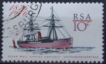 [The 100th Anniversary of Ocean Mail Service, type PA]