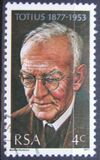 [The 100th Anniversary of the Birth of J. D. du Toit, Theologian and Poet, Tipo PE]