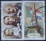 [Centenario del monumento "Paardekraal" que conmemora el triunvirato del gobierno bóer., tipo RU]