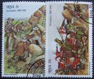 [The 100th Anniversary of the Battle of Amajuba, type RW]
