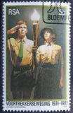 [The 50th Anniversary of Voortrekker Movement (Afrikaans Cultural Youth Organization), jenis SJ]