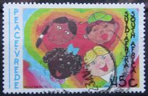 [Peace Campaign - Children's Paintings, type AEU]