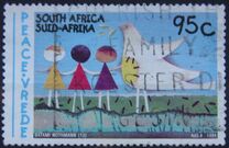 [Peace Campaign - Children's Paintings, type AEW]