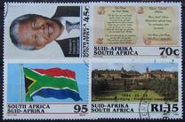 [Inauguration of President Nelson Mandela, type AEY]