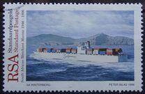 [The 50th Anniversary of South African Merchant Marine, type AIF]
