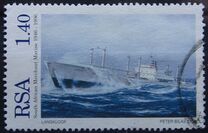 [The 50th Anniversary of South African Merchant Marine, type AIG]