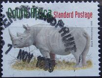 [Endangered Fauna - Imperforated on 1 or 2 sides, tip ALZ]