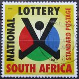[The 1st National Lottery, type AQU]