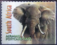 [Wildlife - The Big 5, Self-Adhesive and Imperforated on 1 or 2 Sides, Typ AUS]