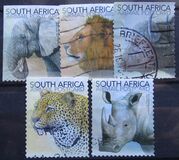 [Airmail - The Big 5 - Self-Adhesive Stamps, Tip BPX]