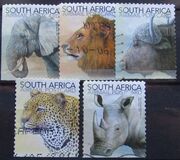[Airmail - The Big 5 - Self-Adhesive Stamps, Tip BPX]