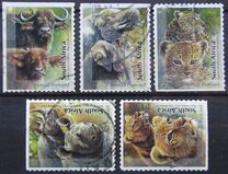 [Fauna - The Big Five. Self Adhesive Stamps, 類型 BYJ]