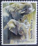 [Fauna - The Big Five. Self Adhesive Stamps, 類型 BYK]