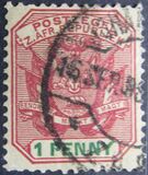 [Coat of Arms - Wagon with Pole, Value in Green, type K10]