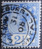 [Queen Victoria, type AB]