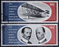 [The 75th Anniversary of First Powered Flight by Wright Brothers, Tipi AG]