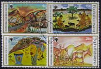 [International Year of the Child - Children's Drawings of Local Fables, Вид AQ]